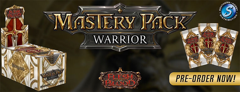 Flesh and Blood: Mastery Pack Warrior - Master your class